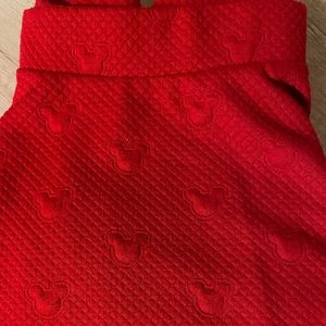 VGUC Mickey Mouse skirt